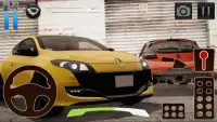 Car Driving Simulator Renault Screen Shot 1