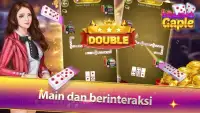 Domino Gaple Online - Gaple Indonesia Screen Shot 0