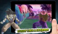 Ultimate Saiyan Street Fighting: Superstar Goku 3D Screen Shot 4