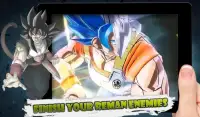 Ultimate Saiyan Street Fighting: Superstar Goku 3D Screen Shot 1