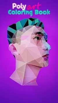 Low Poly Art - Coloring Book Jigsaw Puzzle Screen Shot 4