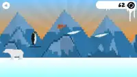 The Skiing Penguin Screen Shot 9