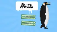 The Skiing Penguin Screen Shot 6