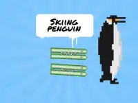 The Skiing Penguin Screen Shot 1