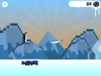 The Skiing Penguin Screen Shot 4