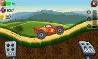 Super McQueen Monster Cars 1 Climb Racing Screen Shot 5