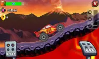 Super McQueen Monster Cars 1 Climb Racing Screen Shot 2