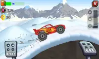 Super McQueen Monster Cars 1 Climb Racing Screen Shot 1