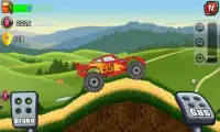 Super McQueen Monster Cars 1 Climb Racing Screen Shot 3