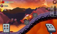 Super McQueen Monster Cars 1 Climb Racing Screen Shot 6