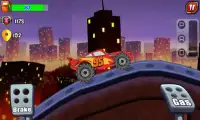 Super McQueen Monster Cars 1 Climb Racing Screen Shot 4