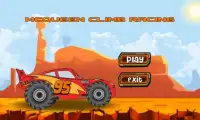 Super McQueen Monster Cars 1 Climb Racing Screen Shot 0