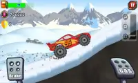 Super McQueen Monster Cars 1 Climb Racing Screen Shot 7