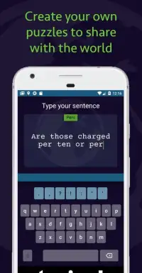 Sengeo: the Word Puzzle Brain Game Screen Shot 1