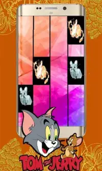 Tom n Jerry Piano Game Screen Shot 0