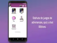 Adivinanzas Biblicas Juegos-Quiz Biblico Gratis Screen Shot 5