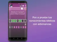 Adivinanzas Biblicas Juegos-Quiz Biblico Gratis Screen Shot 4
