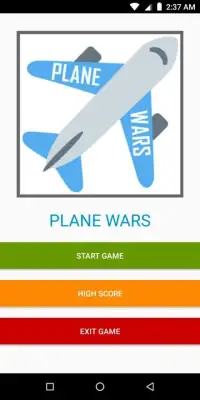 Plane Wars Screen Shot 3