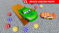 Superheroes Car Simulator Stunt Racing Games Screen Shot 2