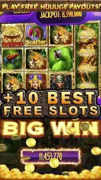 Slotters™ - Best Free Slots and Social Casino Screen Shot 4