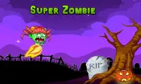 Fire Zombie : Halloween Zombie Land Screen Shot 13