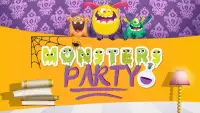 Monsters Party Screen Shot 0