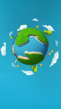 Sagdo: Earth Runner Jumping Game Screen Shot 7
