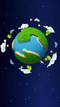 Sagdo: Earth Runner Jumping Game Screen Shot 0