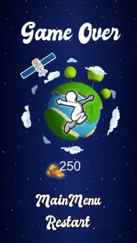 Sagdo: Earth Runner Jumping Game Screen Shot 2