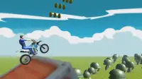 Tricky Bike Crazy Rider: Bike Stunt Racing Screen Shot 1