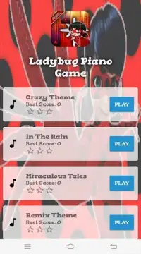 Ladybug Piano Game Screen Shot 1