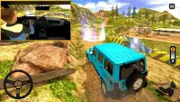 Offroad Land Cruiser Jeep Drive Simulator 2019 Screen Shot 3