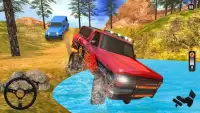 Offroad Land Cruiser Jeep Drive Simulator 2019 Screen Shot 2