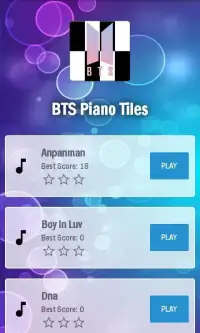 BTS Piano Tiles - Kpop Screen Shot 3