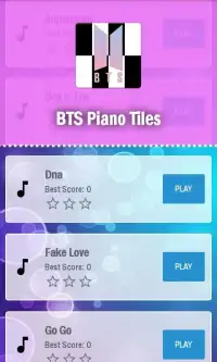 BTS Piano Tiles - Kpop Screen Shot 2