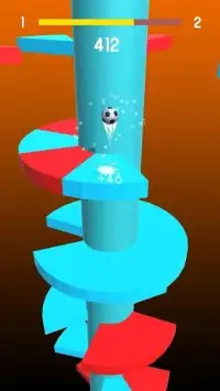 Helix Tower Jump Screen Shot 0