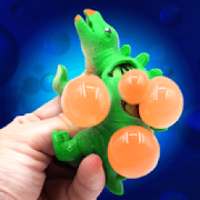 Dinosaur Squeeze Stress Ball - Squishy Fidget Toy