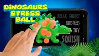 Dinosaurus Squeeze Stres Bola Sensorik Gelisah Toy Screen Shot 1