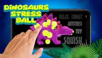 Dinosaurus Squeeze Stres Bola Sensorik Gelisah Toy Screen Shot 0