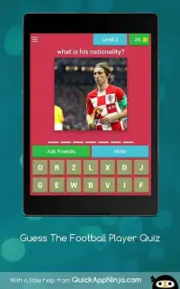 Guess The Football Player Quiz Screen Shot 23