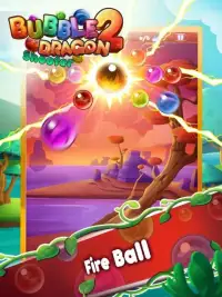 Bubble Dragon Shooter 2 Screen Shot 2