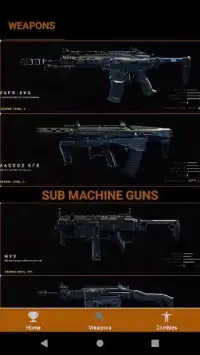 Unofficial Black Ops 4 News and Weapon Stats Screen Shot 1