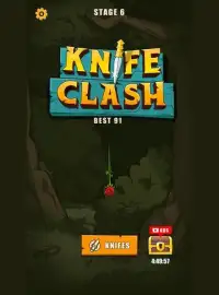 Knife Clash - Knife Game to Hit 2019 Screen Shot 5