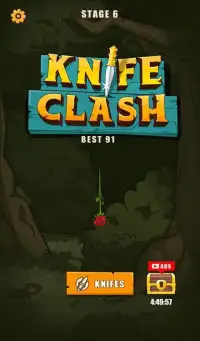 Knife Clash - Knife Game to Hit 2019 Screen Shot 1