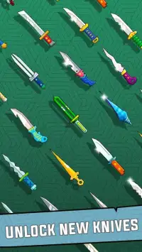 Knife Clash - Knife Game to Hit 2019 Screen Shot 8