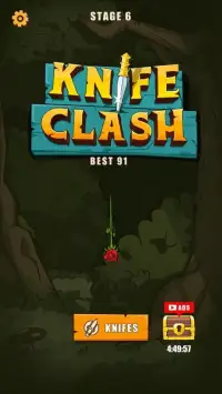Knife Clash - Knife Game to Hit 2019 Screen Shot 9