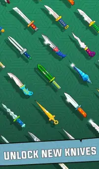 Knife Clash - Knife Game to Hit 2019 Screen Shot 0