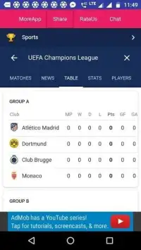 UEFA Football Champions League Screen Shot 2