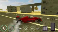 Fast Racing Car Simulator Screen Shot 2