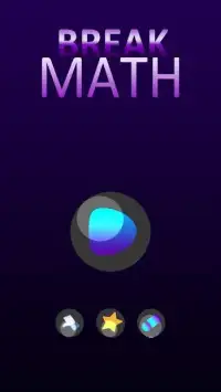 Break Math - Math Switch Educational Game Screen Shot 1